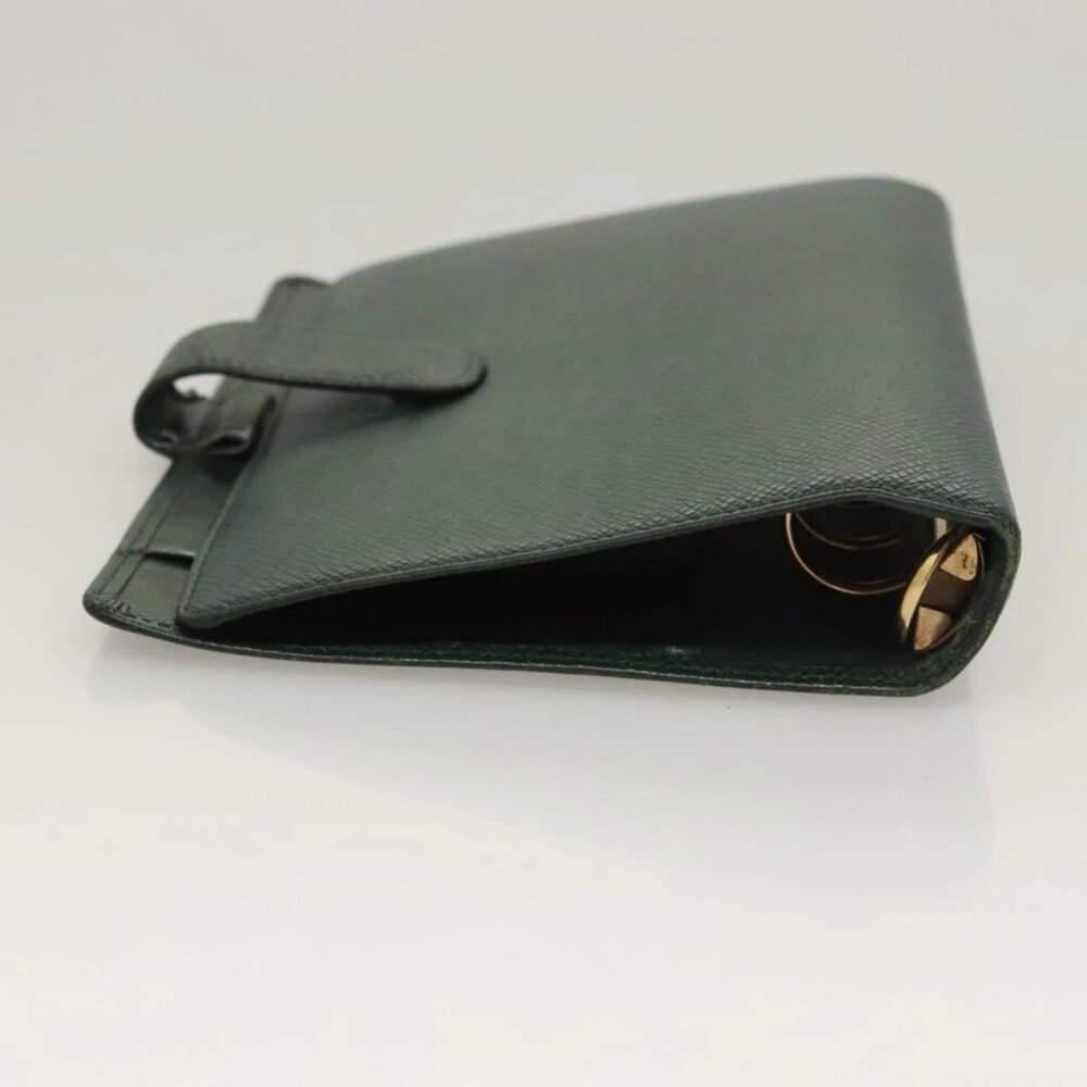 LOUIS VUITTON Taiga Agenda MM Day Planner Cover Epicea - Picture 4 of 16